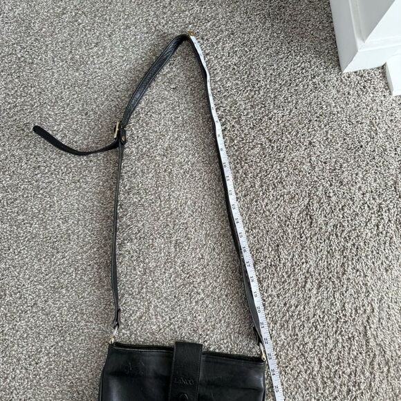 LANCO | Vintage black leather purse - Picture 15 of 15